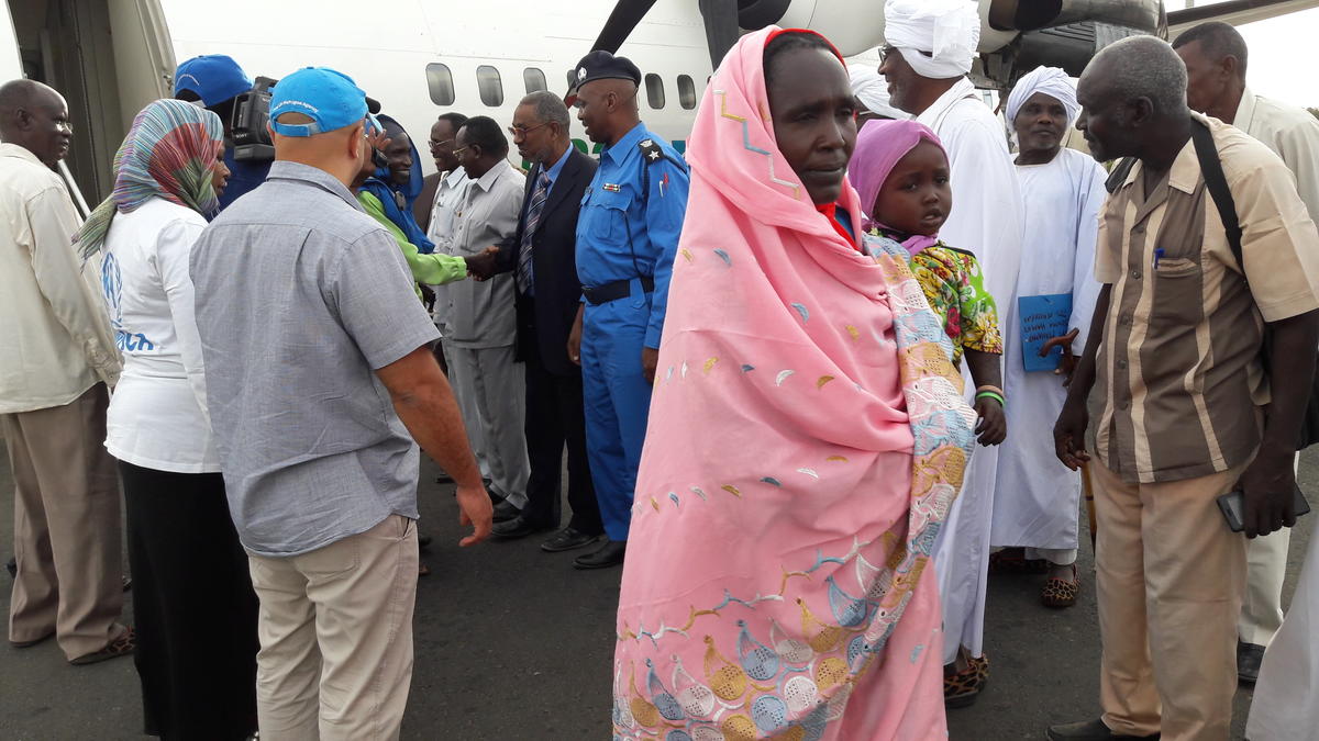 Sudan. Voluntary repatriation of Sudanese refugees returning to Sudan from Central African Republic
