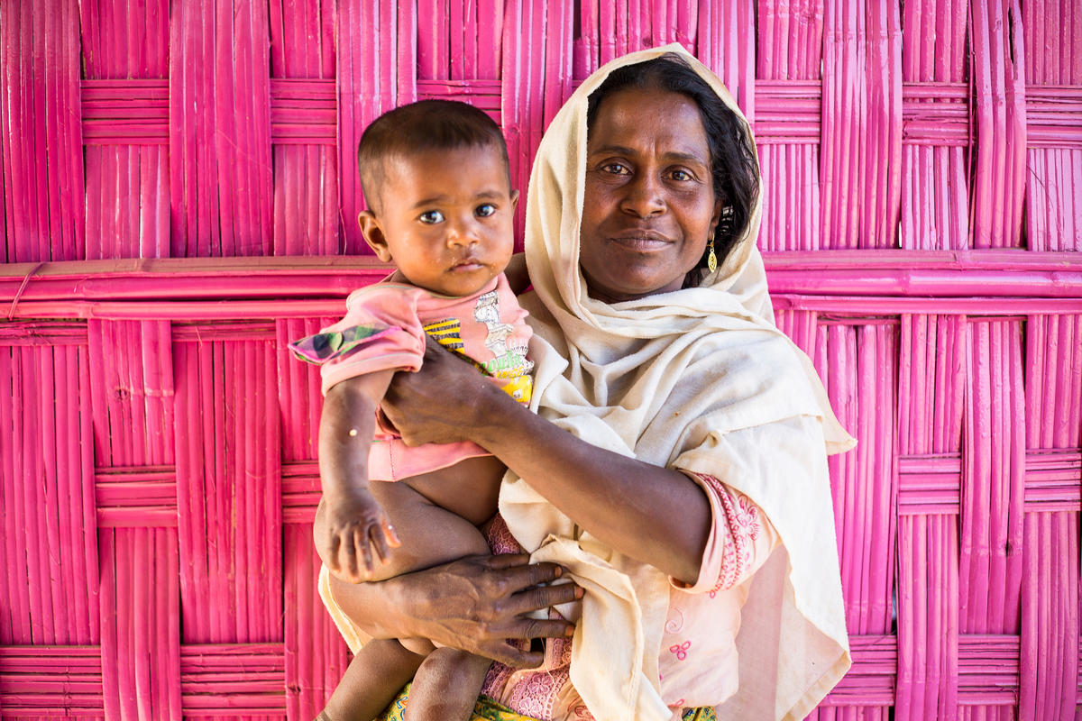 Bangladesh. Rebuilding Rohingya refugees' lives