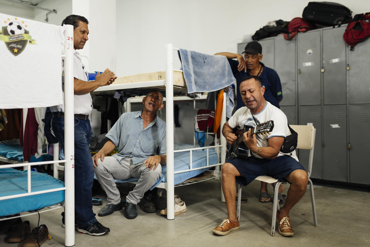 Brazil. Venezuelans Resettle In Sao Paulo