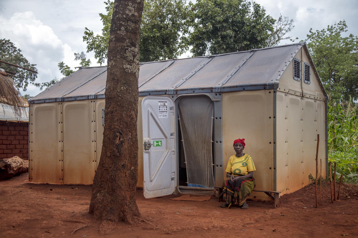 Tanzania. Life at Nyarugusu refugee camp