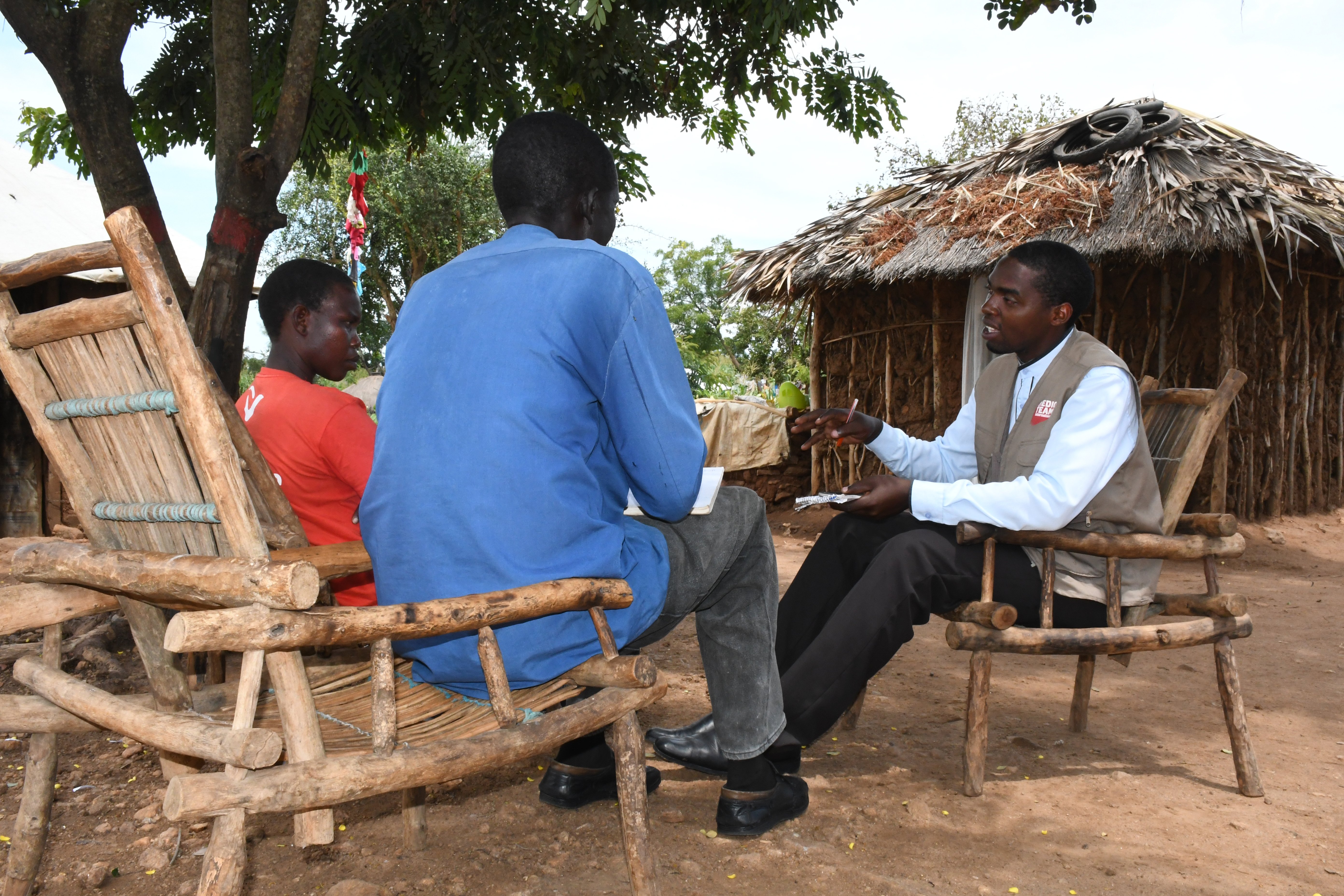 Uganda. Help is at hand for South Sudanese refugees living with HIV