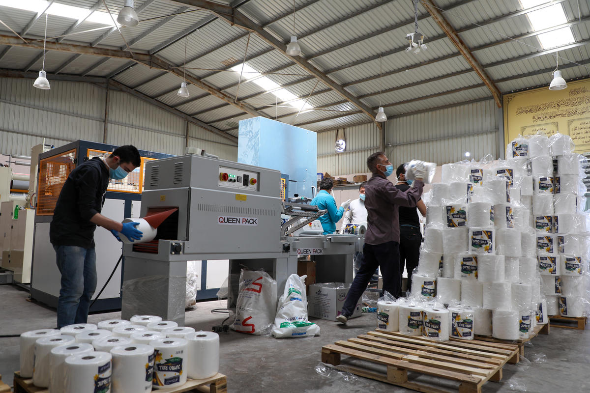 Jordan. Tissue factory resumes operations after temporary COVID-19 shutdown