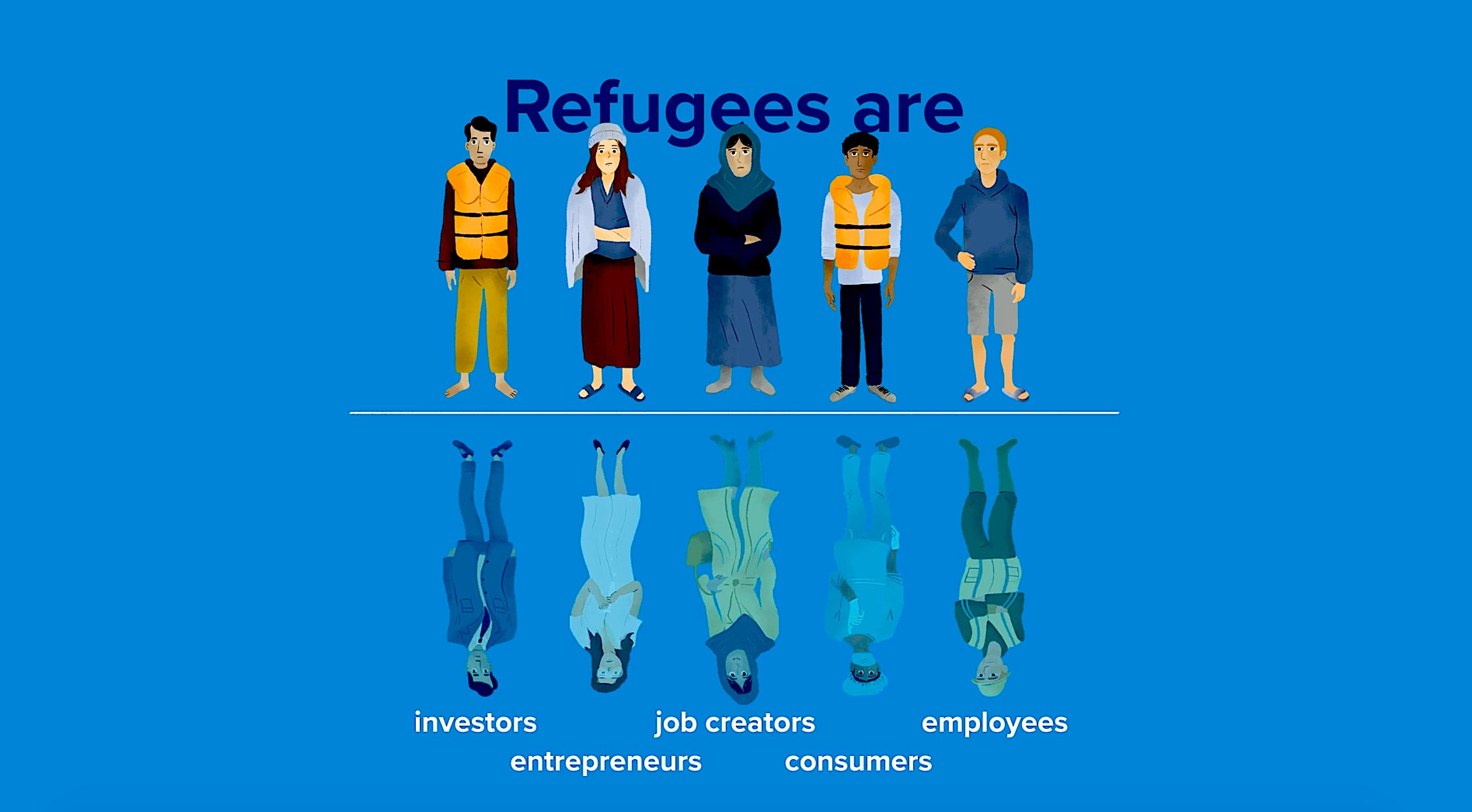 Play the video: Livelihoods and Economic Inclusion