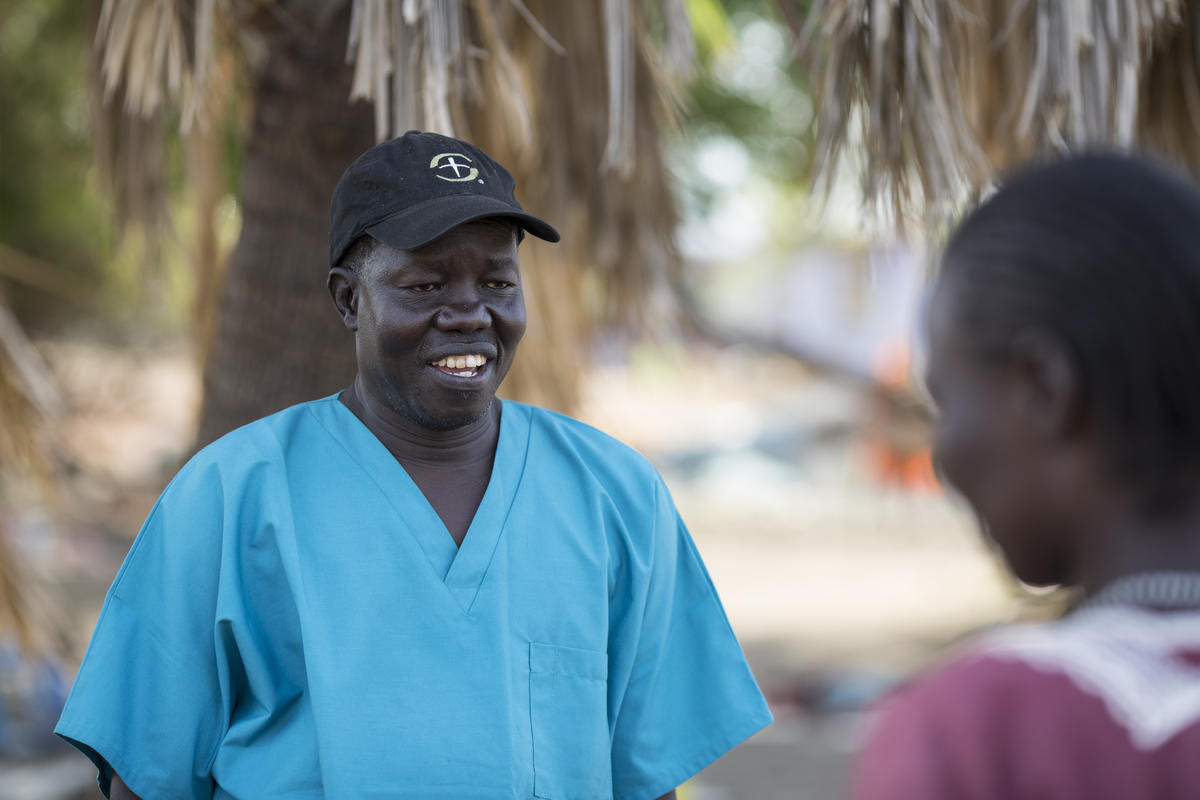 South Sudan. South Sudanese surgeon named as UNHCR's 2018 Nansen Refugee Award winner&#10;&#10;Winner provides life-line to more than 200,000 people, including 144,000 refugees