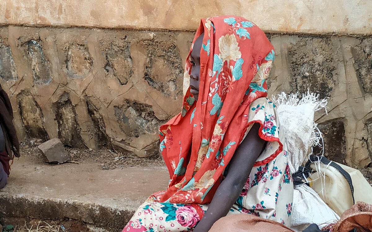 Ethiopia. UNHCR and partners move refugees to safety in Benishangul Gumuz region
