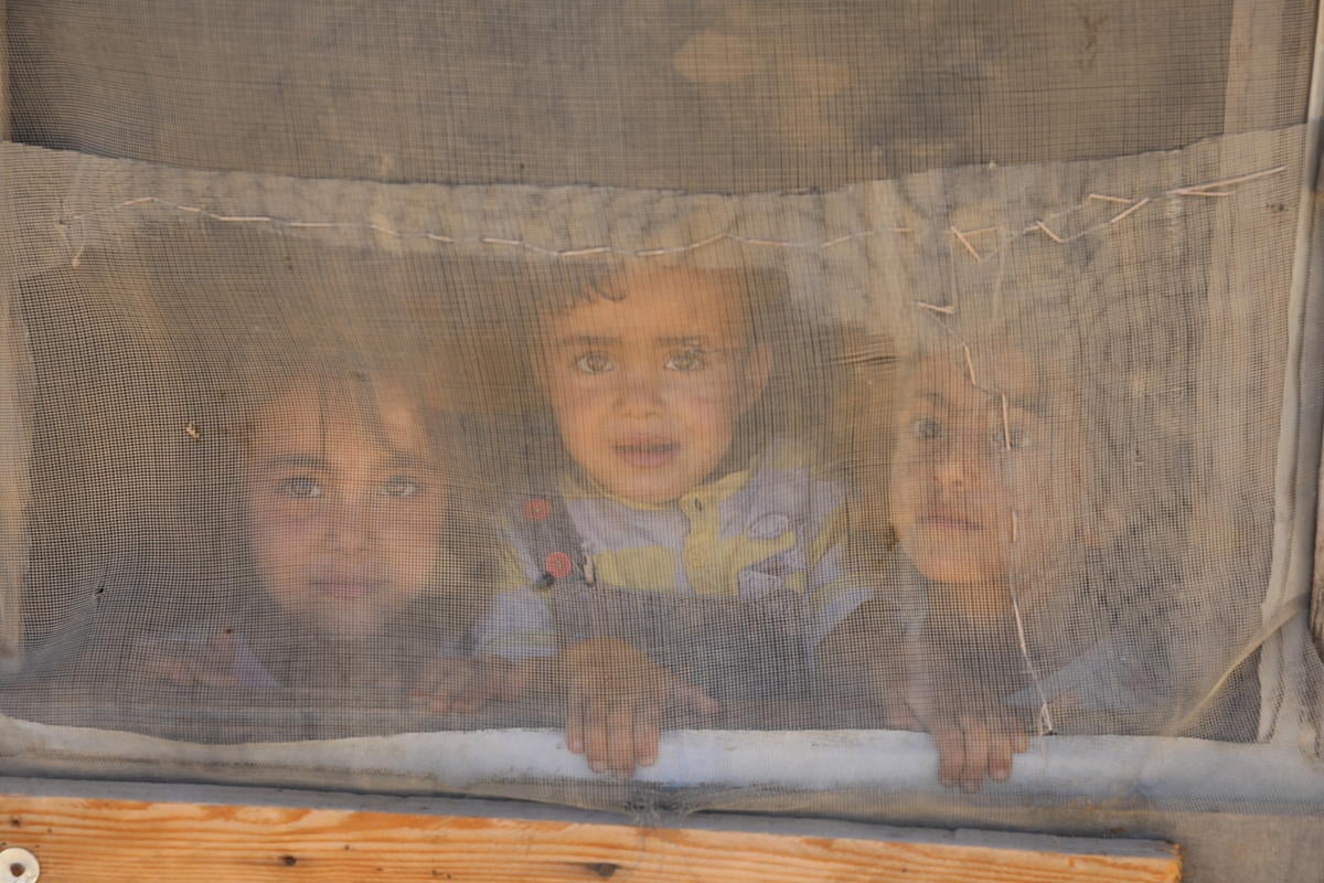 Lebanon. Grandi visits Syrian families struggling amid COVID-19 lockdown