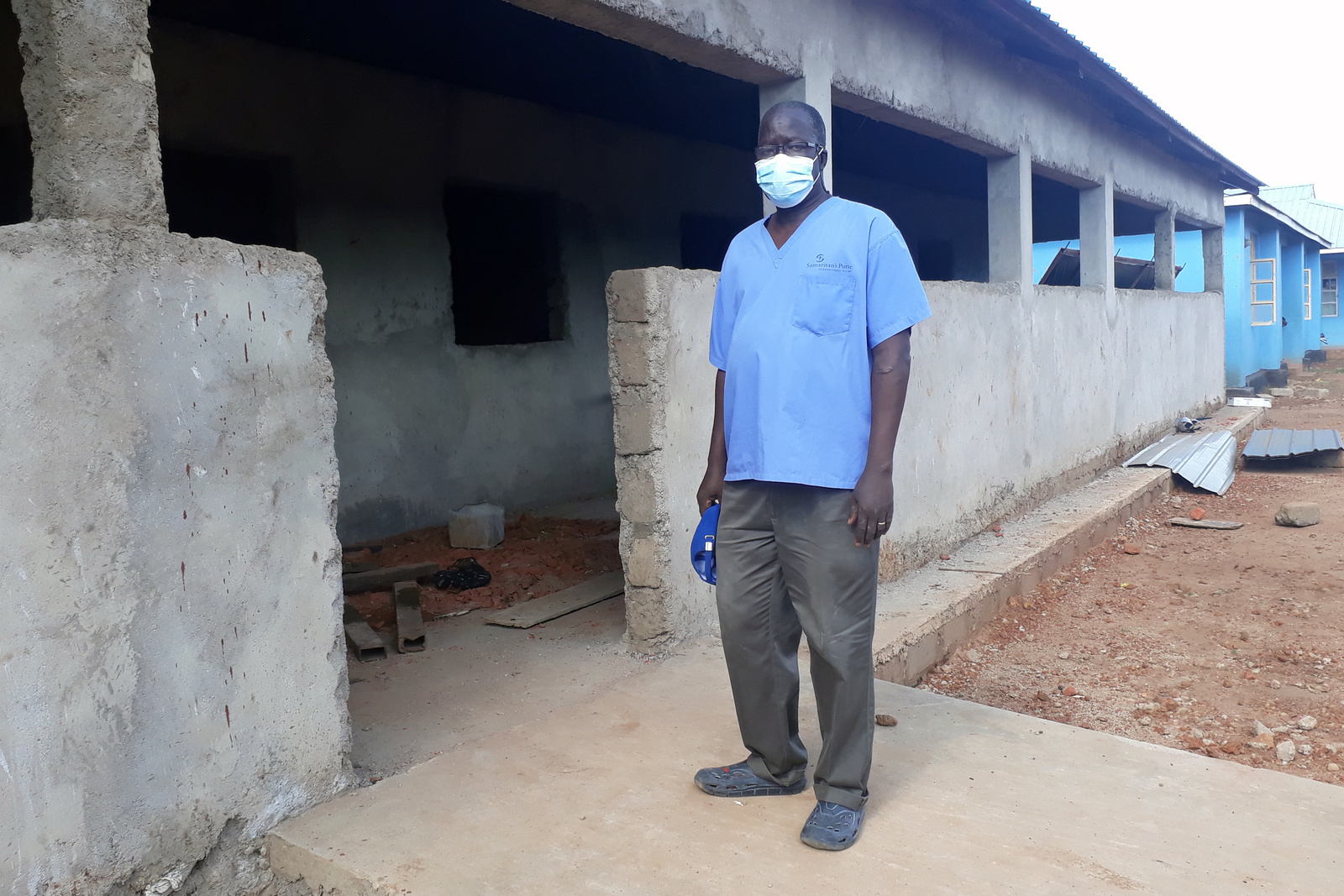 South Sudan. Extensions to Bunj hospital will help tackle COVID-19