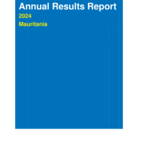 Mauritania Annual Results Report 2024