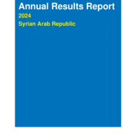 Syrian Arab Republic Annual Results Report 2024