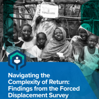 FDS thematic brief 01 – Navigating the complexity of return: Findings from the Forced Displacement Survey, South Sudan 2023