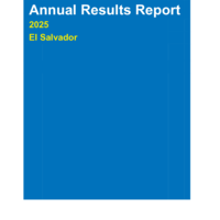 El Salvador Annual Results Report 2025