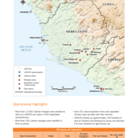 UNHCR Global Report 2007 - Sierra Leone
