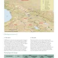 UNHCR Global Appeal 2011 (update) - Georgia