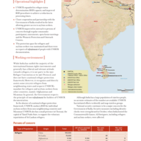 UNHCR Global Report 2010 - India