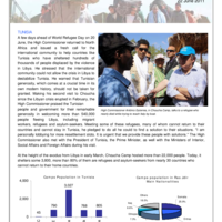 Update No.30 on the humanitarian situation in Libya and the neighbouring countries