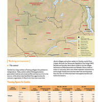UNHCR Global Appeal 2012-2013 - Zambia