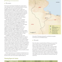 UNHCR Global Appeal 2012-2013 - Tunisia