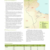 UNHCR Global Report 2011 - Tunisia 