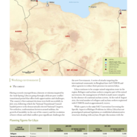 UNHCR Global Appeal 2013 Update - Libya