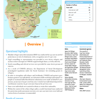 UNHCR Global Report 2012 - South Africa