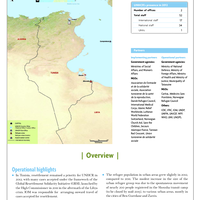 UNHCR Global Report 2012 - Tunisia