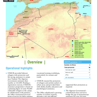 UNHCR Global Report 2013 - Algeria