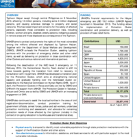 Typhoon Haiyan Update, April 2014