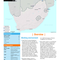 UNHCR Global Appeal 2015 Update - South Africa