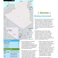 UNHCR Global Appeal 2015 Update - Algeria