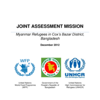 Bangladesh: Joint Assessment Mission (2012) 
