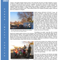 Donor Impact Report - Turkey