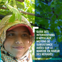 A guide to market-based livelihood interventions for refugees (French)