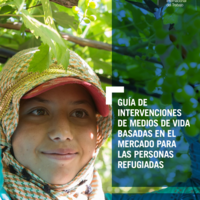 A guide to market-based livelihood interventions for refugees (Spanish)