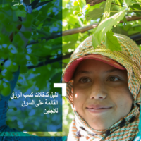 A guide to market-based livelihood interventions for refugees (Arabic)