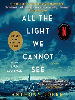 All the light we cannot see cover