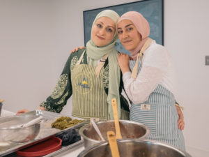 Mozaic- Mom and daughter