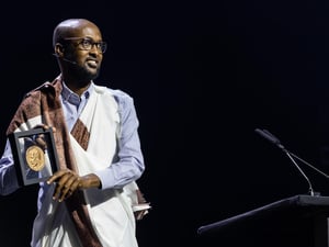 Switzerland. 2023 UNHCR Nansen Refugee Award ceremony