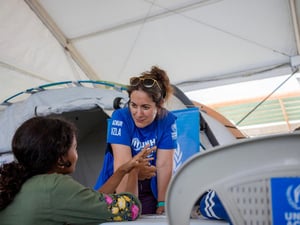 Venezuela. UNHCR and partners respond to the earthquakes