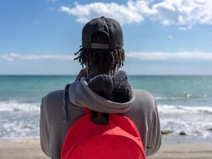 Spain. Asylum-seekers reunite with crew who saved them from drowning at sea