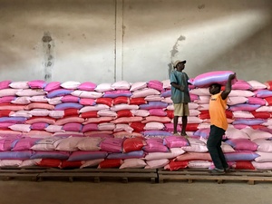 Gambia aid during political uncertainty