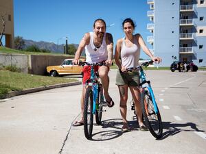 Argentina. Syrian couple escape war and start over