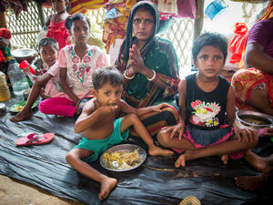 Bangladesh. Rohingya Hindu minority swept up in Myanmar violence