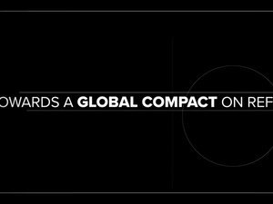 Regardez la vidéo : Towards a global compact on refugees