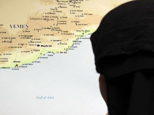 Yemen. Somali refugee