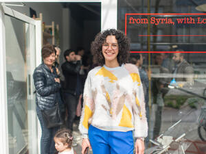 Belgium. Entrepreneur refugee brings Syrian cuisine to the heart of Europe