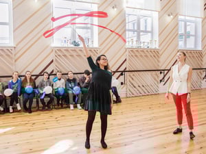 Belarus. Creative arts build bridges for refugees in Minsk