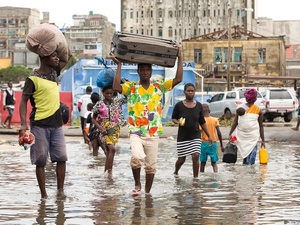 Mozambique. Tropical Cyclone Idai hits Mozambique