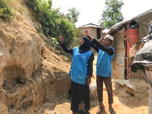Bangladesh. Preparing for the cyclone and monsoon season