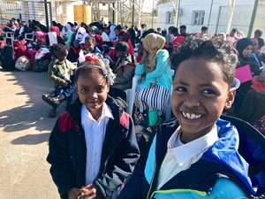 Libya. Evacuation of refugees to Niger