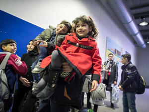 Germany. Resettlement programme gives hope to Syrian families